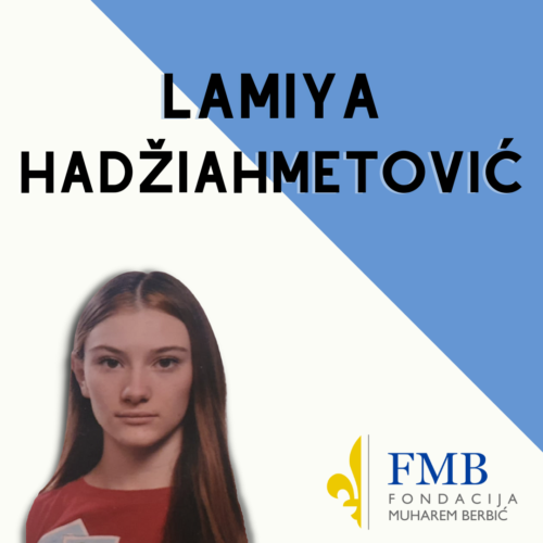 Lamiya Hadžiahmetović